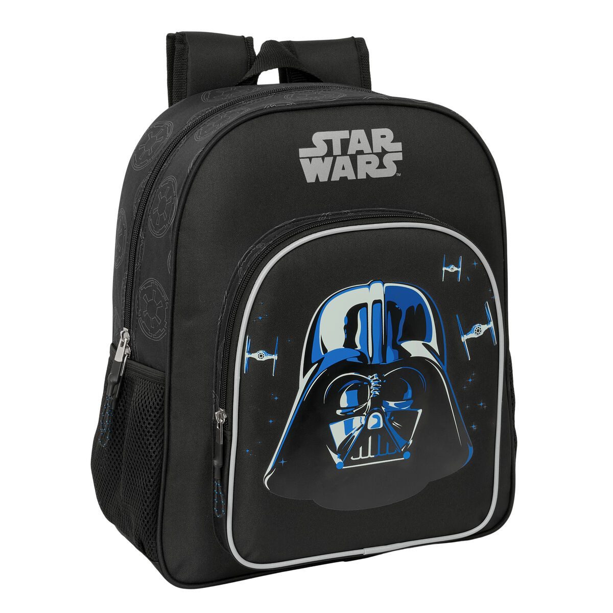 Star Wars Rucksack Kinder Rucksack Star Wars Rebellion Schwarz 32 x 38 x 12 cm