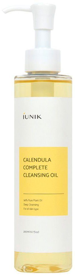 iUnik Calendula Oil Gesichts-Reinigungsöl Cleansing Complete