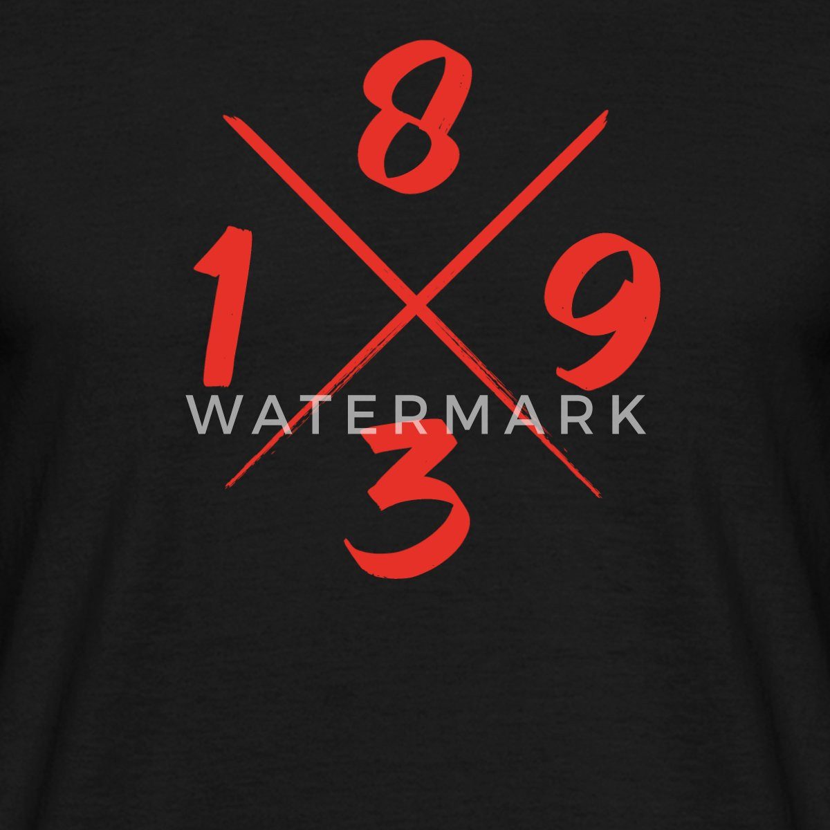 Spreadshirt T-Shirt Stuttgart 1893 Fußball Fan Männer T-Shirt (1-tlg) günstig online kaufen