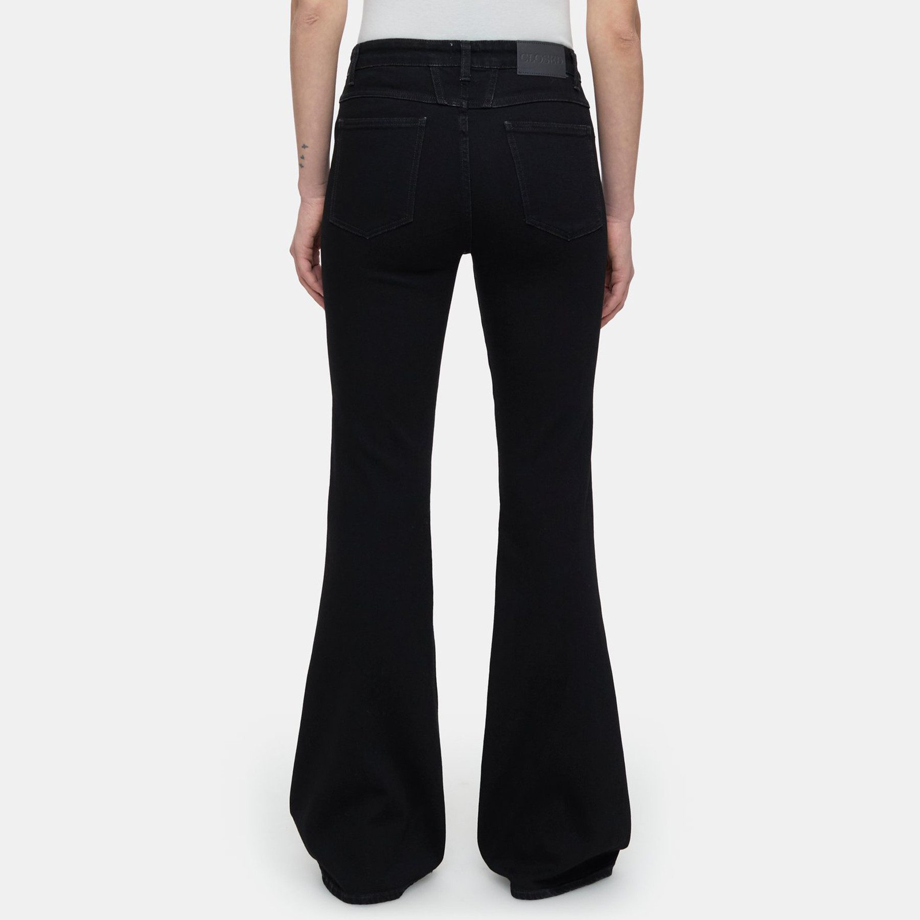 CLOSED 5-Pocket-Jeans CLOSED Jeans RAWLIN High Waist - Dark Grey