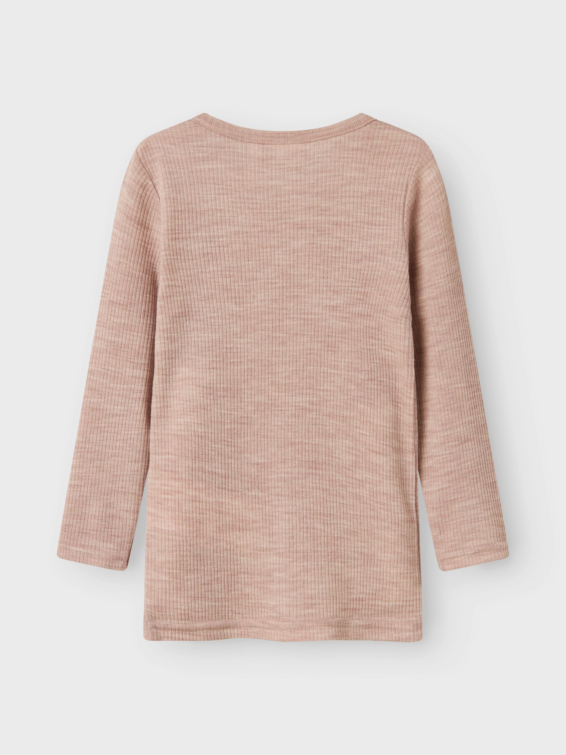 Name It Langarmshirt NMNWAX WOOL RIB LS TOP