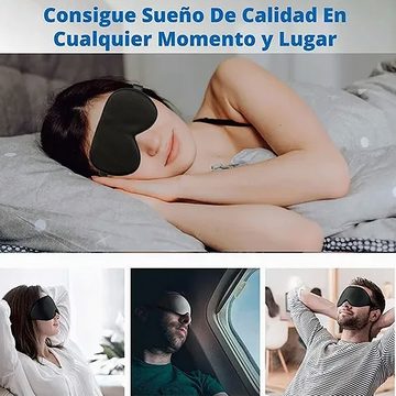 Avisto Augenbinde Augenmaske Schlafmaske Verdunkelung, Meditation Schlaf