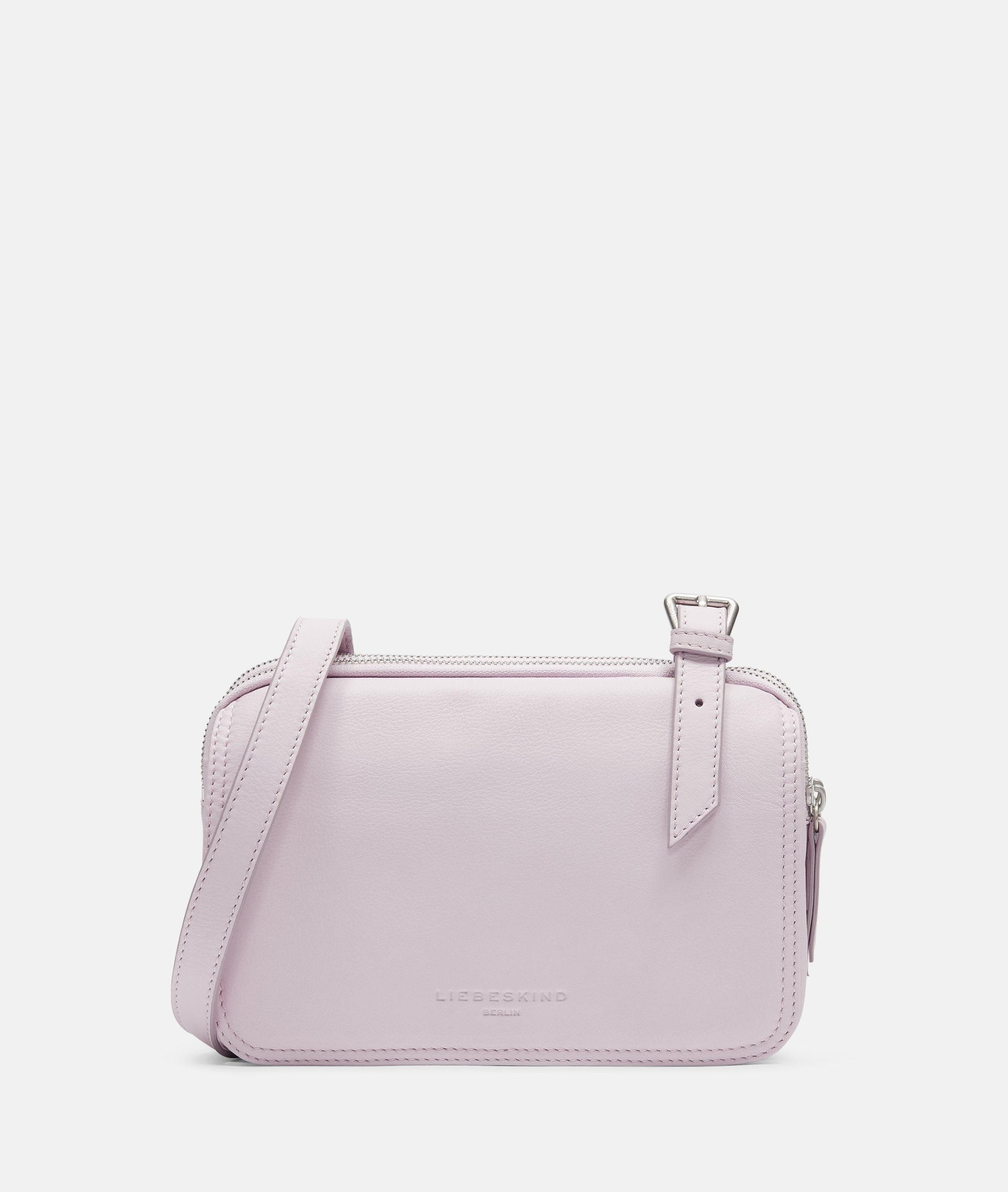 Liebeskind Berlin Umhängetasche Crossbody MAREIKE, Elegante Umhängetasche aus weichem Leder