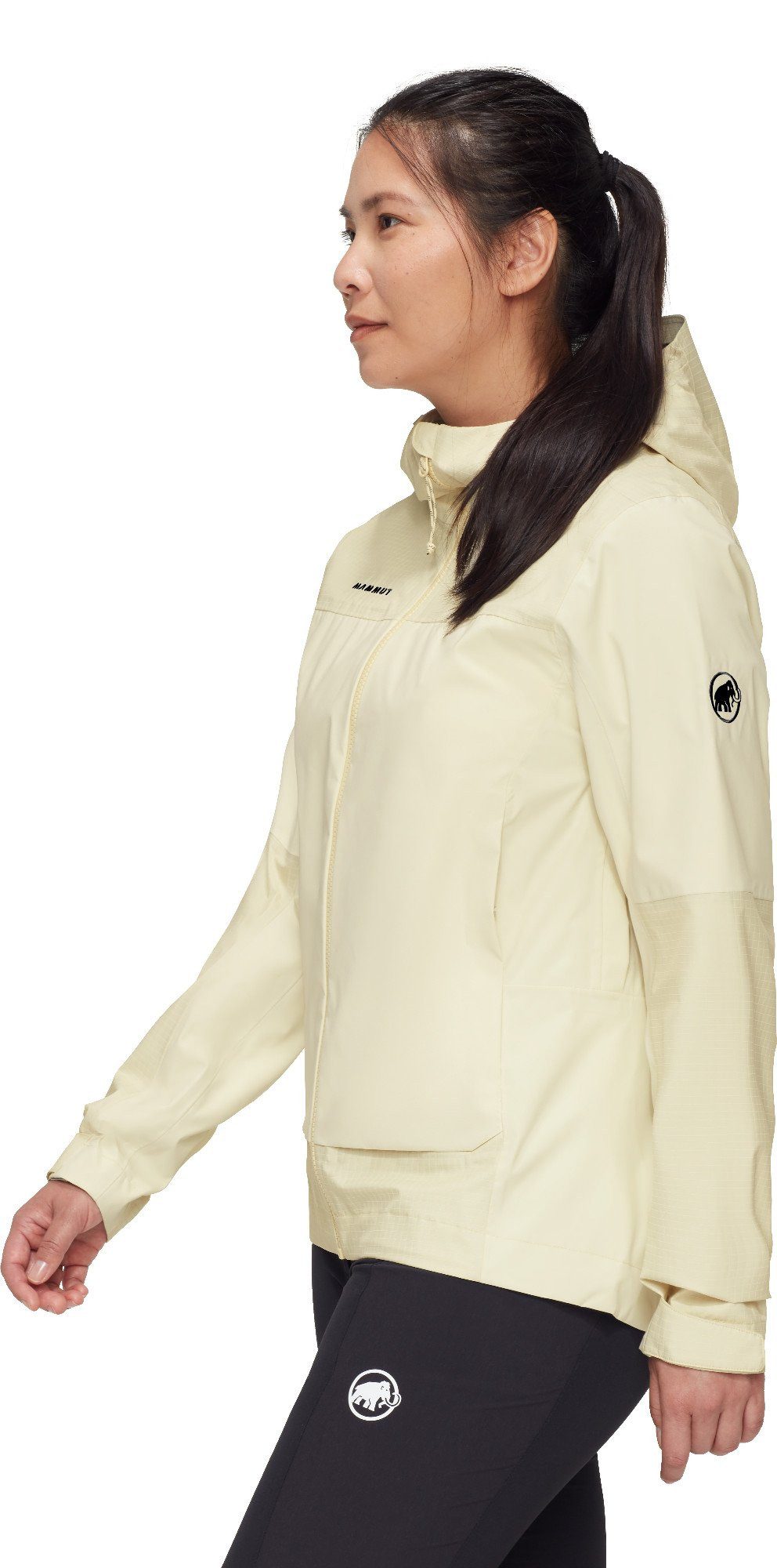 Mammut Softshelljacke Hardshell-Wanderjacke Ducan Guide HS Hooded (leicht, günstig online kaufen
