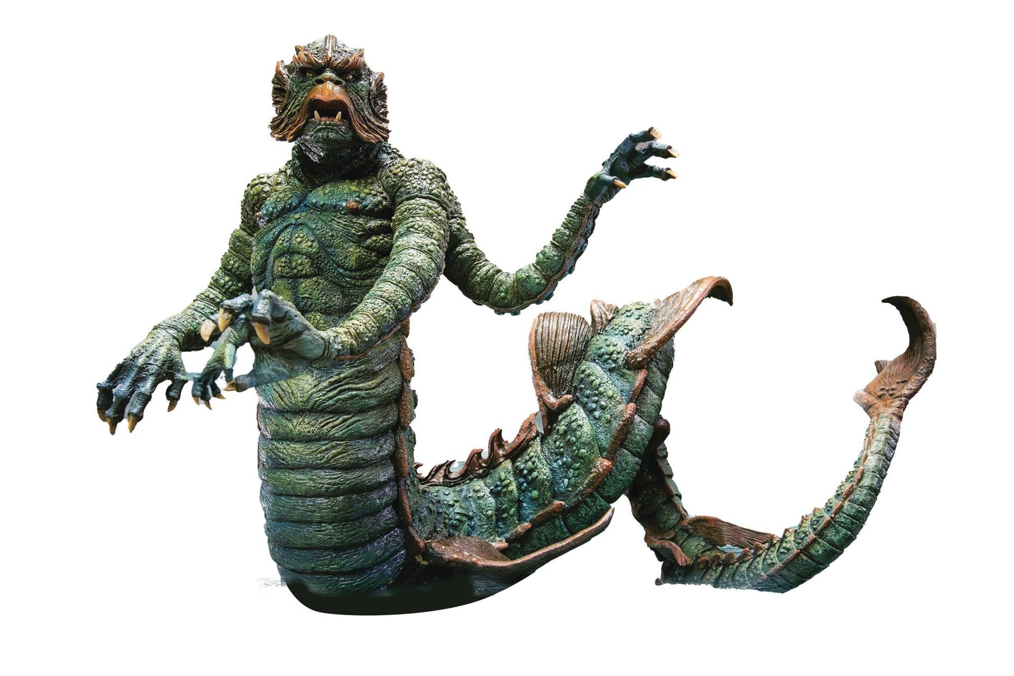 X-Plus Modellbausatz RAY HARRYHAUSEN'S KRAKEN SOFT VINYL MODEL KIT MODELLBAUSATZ