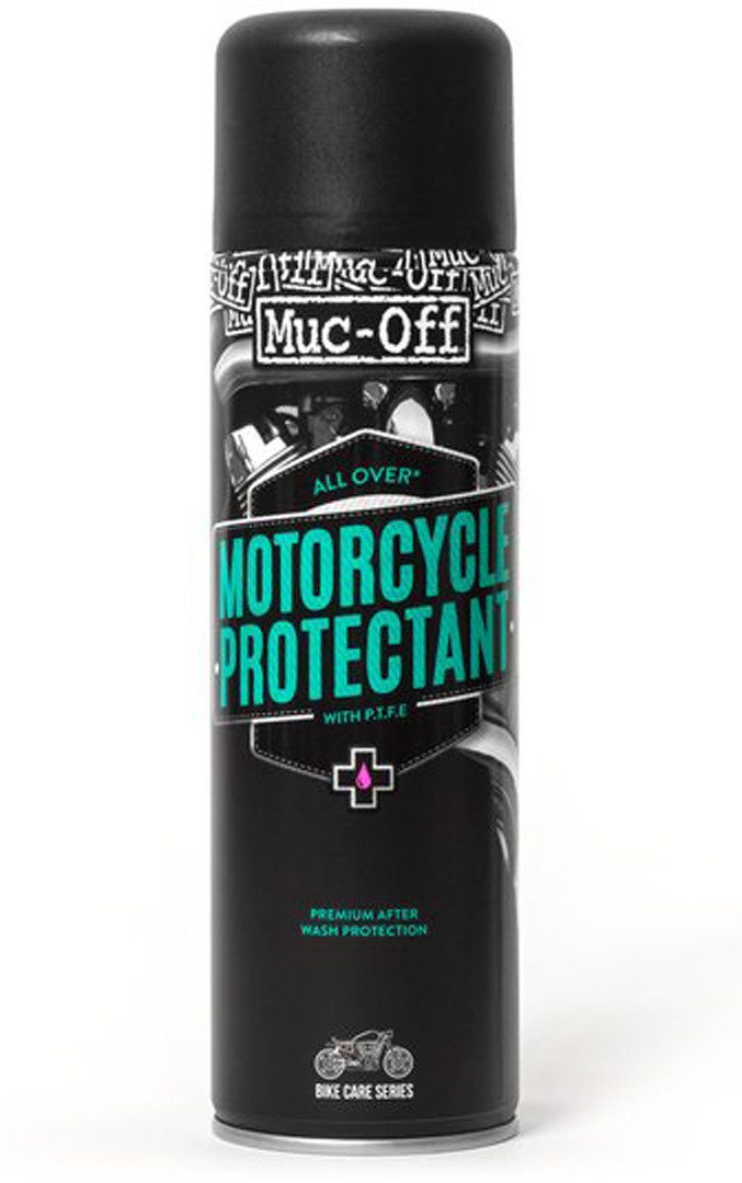 Motorcycle Protectant 500ml Motorradschutzmittel Mikrofasertuch