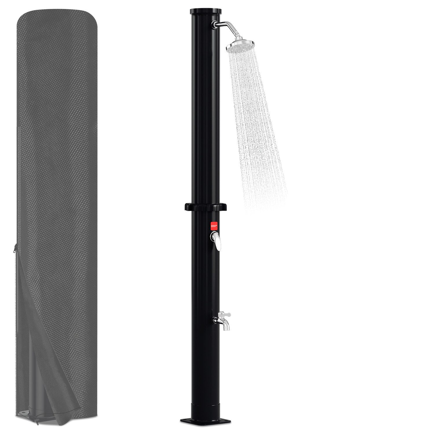Clanmacy Solardusche Solardusche Gartendusche 20L mit günstig online kaufen