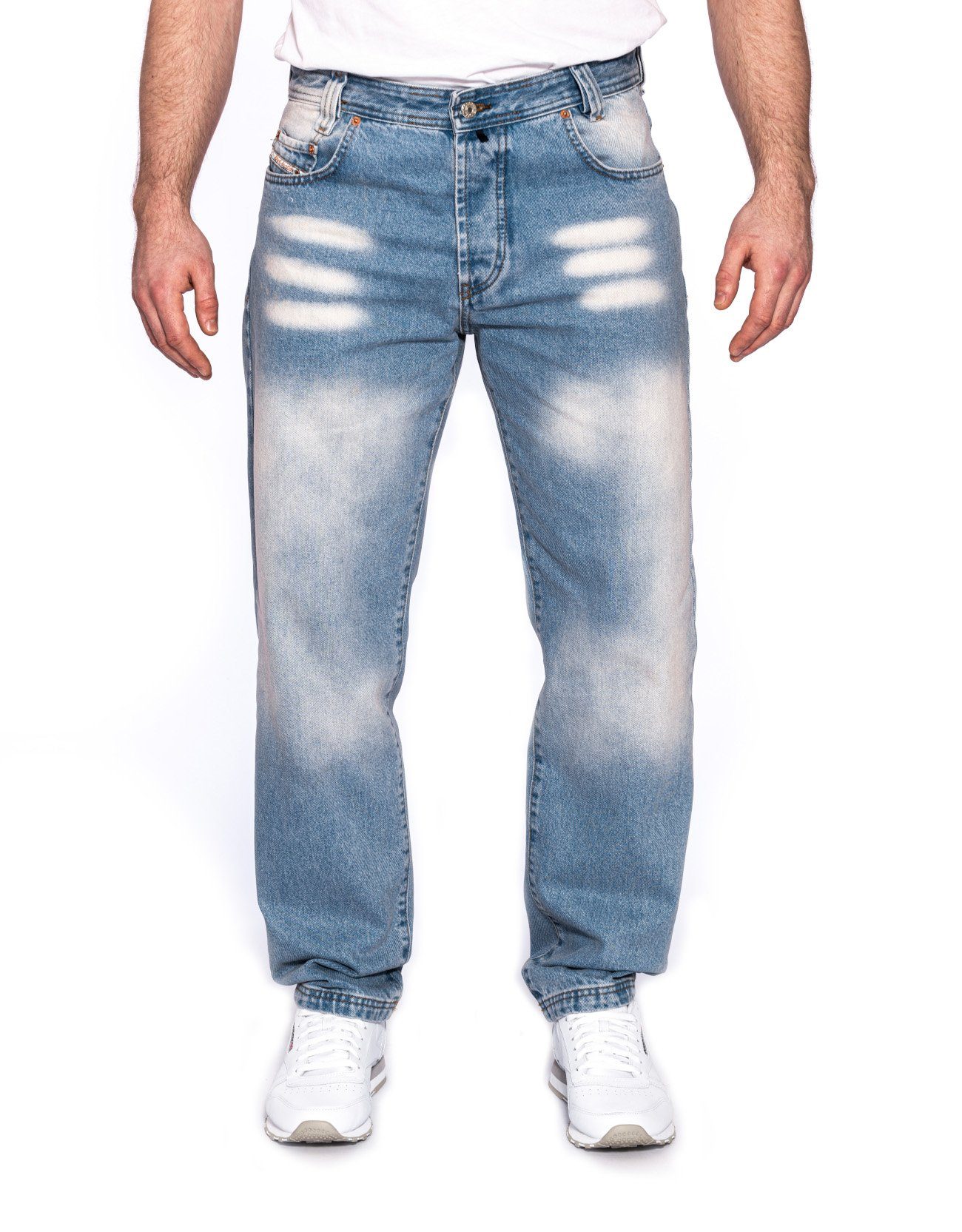 Fit 1 Jeans PICALDI Zicco Relaxed Chemie Jeans Fit, Weite Loose 472