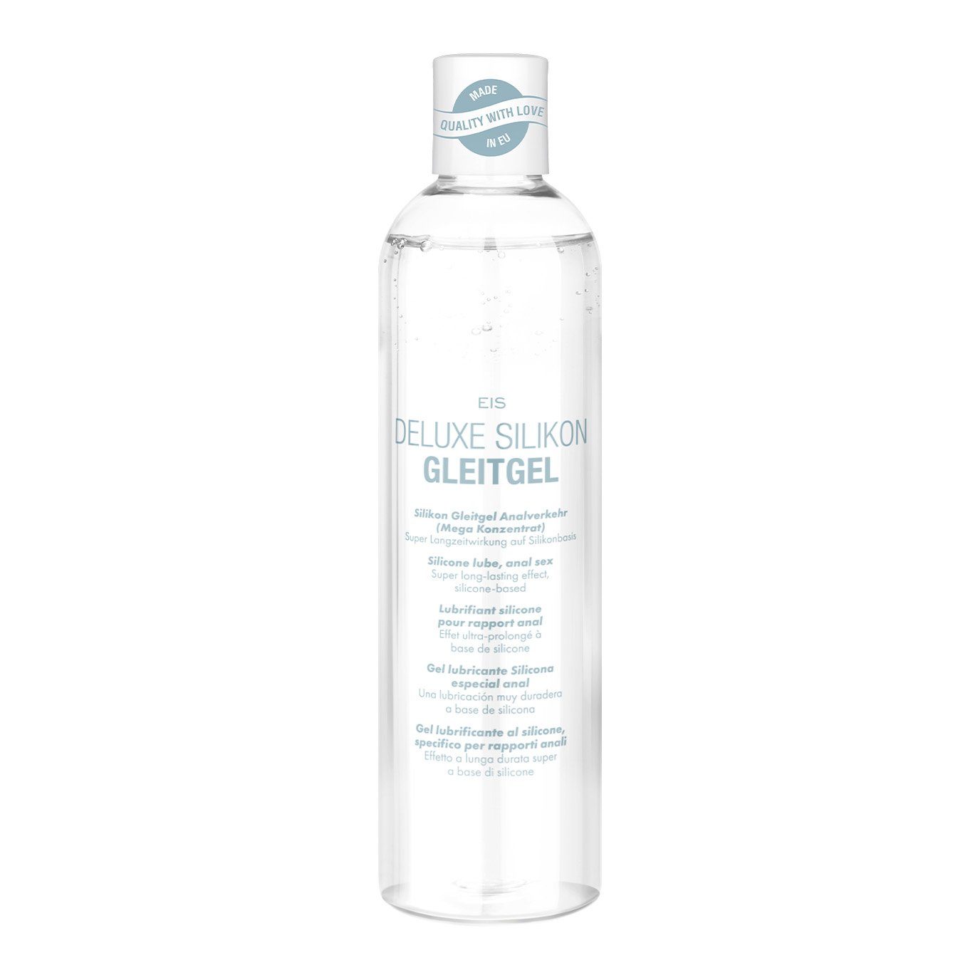 Stimulationsgel EIS Deluxe Silikon Gleitgel, 250ml, silikonbasiert, für Analverkehr
