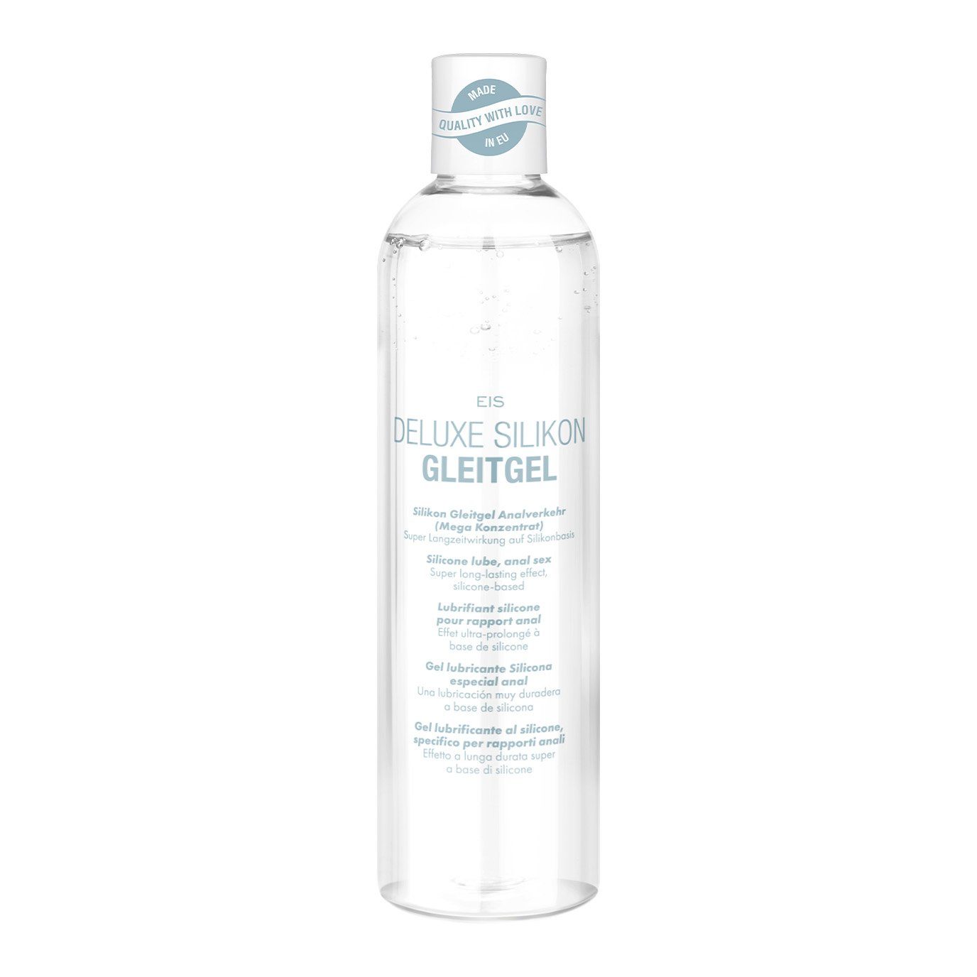 EIS Stimulationsgel EIS Deluxe Silikon Gleitgel, 250ml, silikonbasiert, für Analverkehr, 0-tlg.