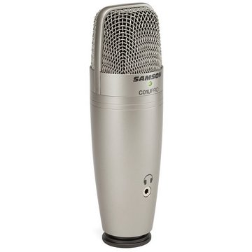 Samson Mikrofon C01U Pro USB-Mikrofon mit Gelenkarm