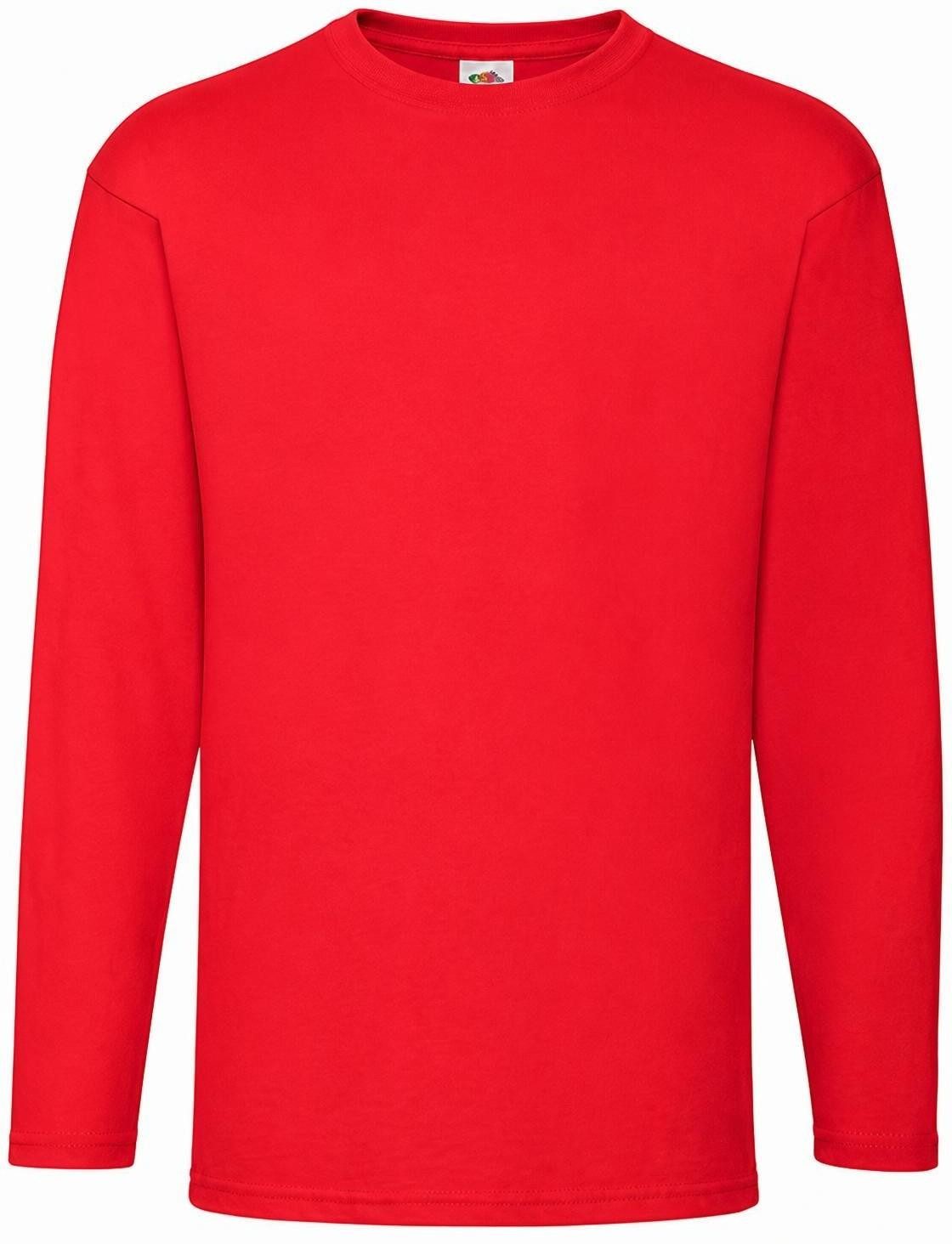 Fruit of the Loom Langarmshirt Valueweight Long Sleeve Herren T-Shirt