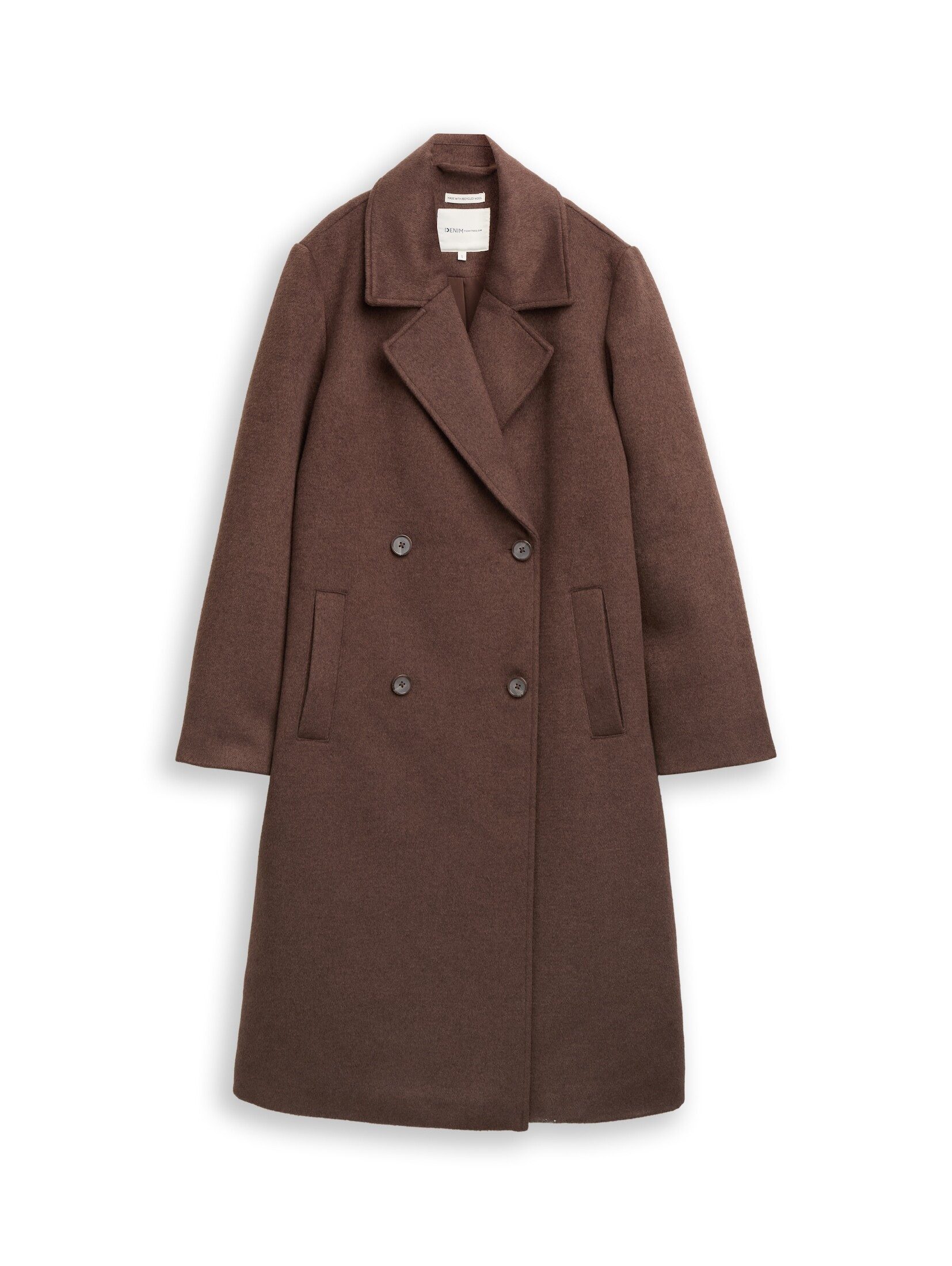 TOM TAILOR Denim Kurzmantel Loose Fit günstig online kaufen