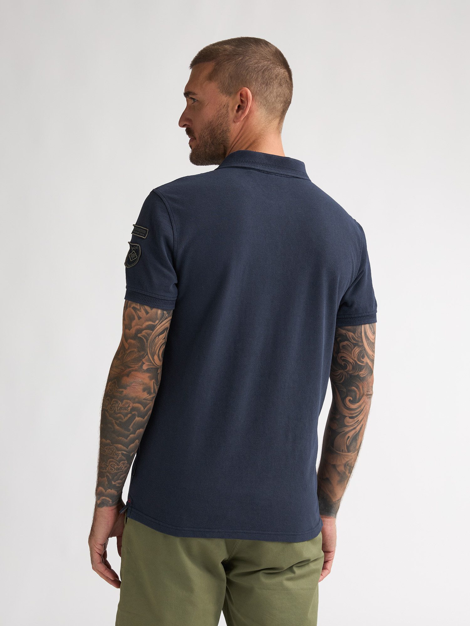 Petrol Industries Poloshirt Tracción