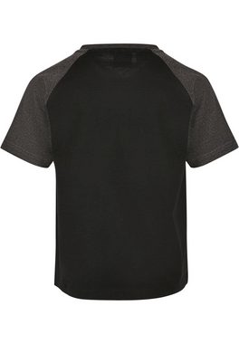 URBAN CLASSICS T-Shirt Urban Classics Herren Boys Raglan Contrast Tee (1-tlg)