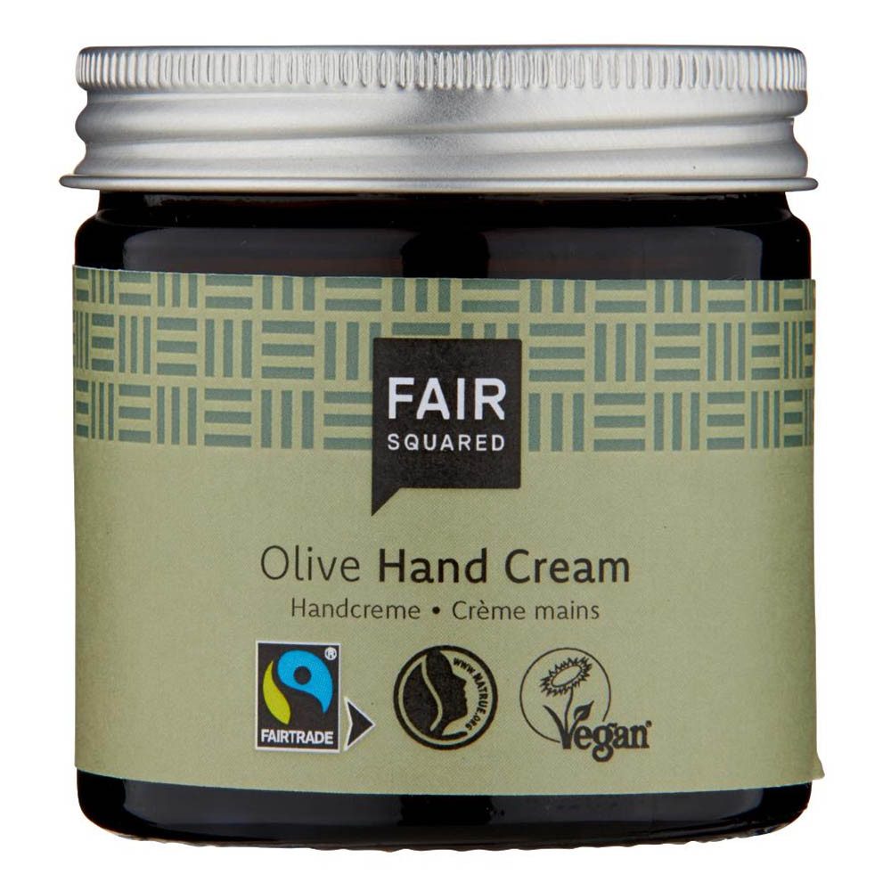 Fair Squared Handseife Olive - Hand Cream 50ml