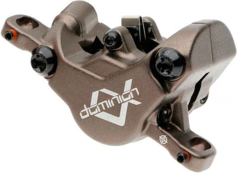 Hayes Scheibenbremse Hayes Bremssattel Dominion A2 2-Kolben Bronze - kraftvolle, gut dosier