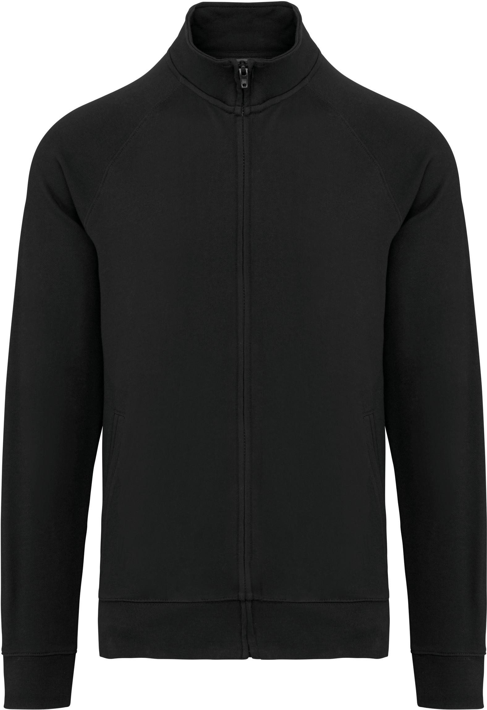 Outdoorjacke Unisex Jacke aus Baumwolle mit Raglanärmeln