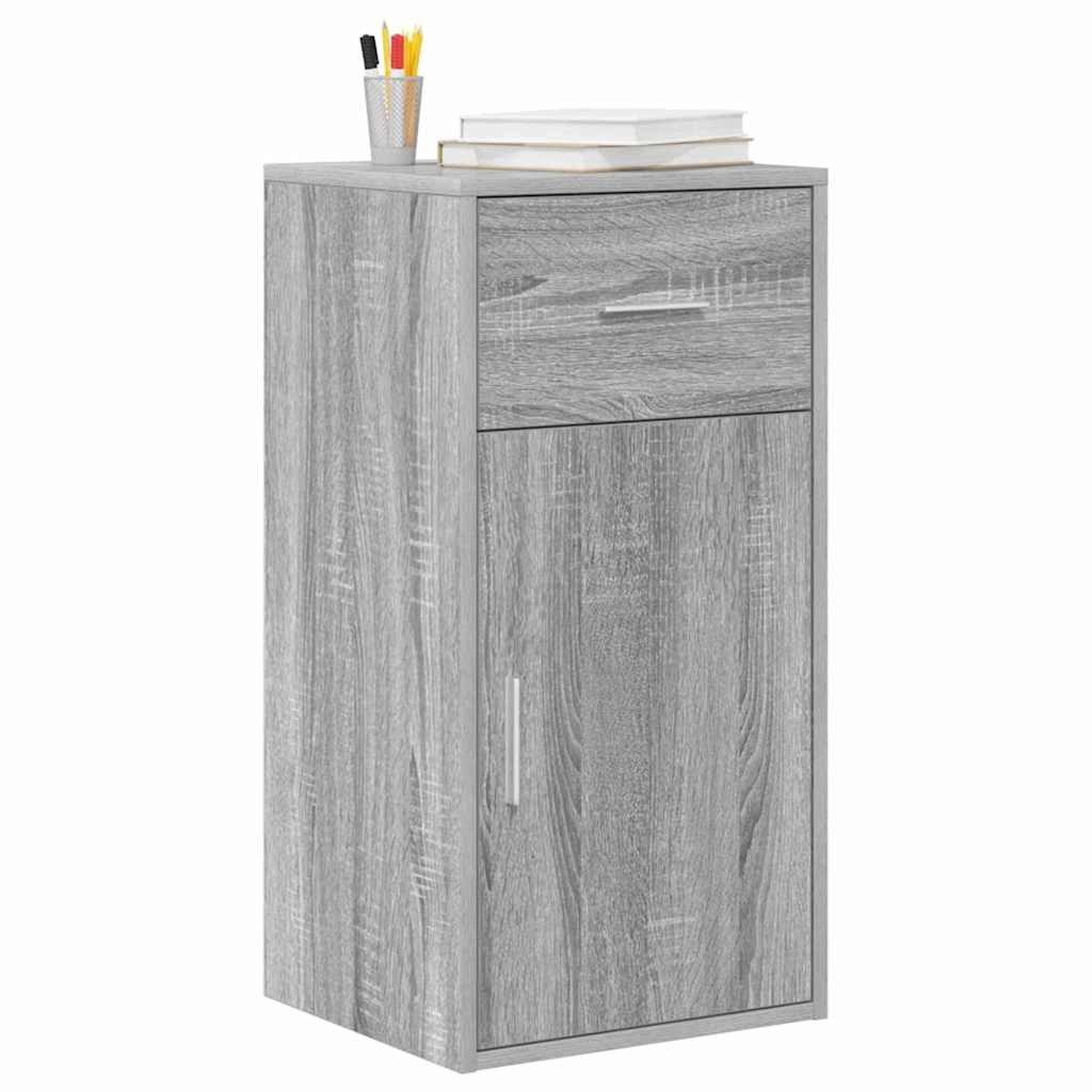 vidaXL Sideboard Sideboard Grau Sonoma 38 günstig online kaufen