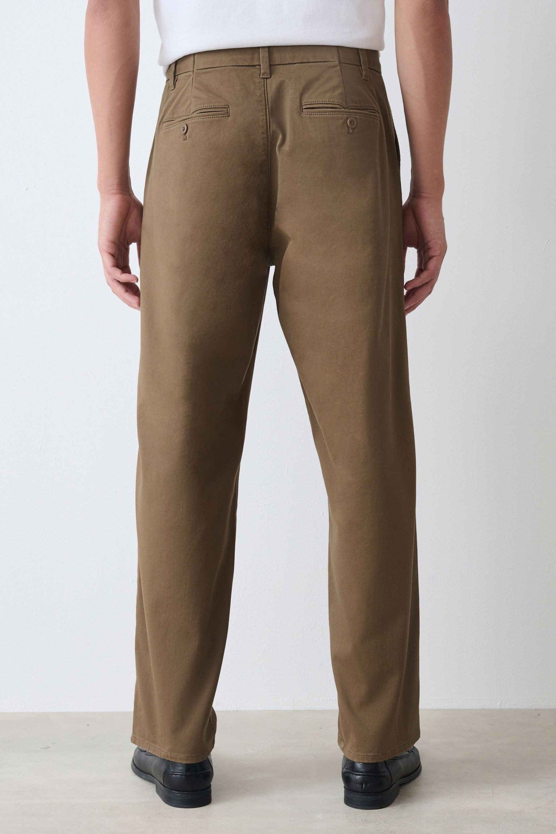 Next Stretch-Hose Relaxed Fit Chinohose mit Stretch (1-tlg)