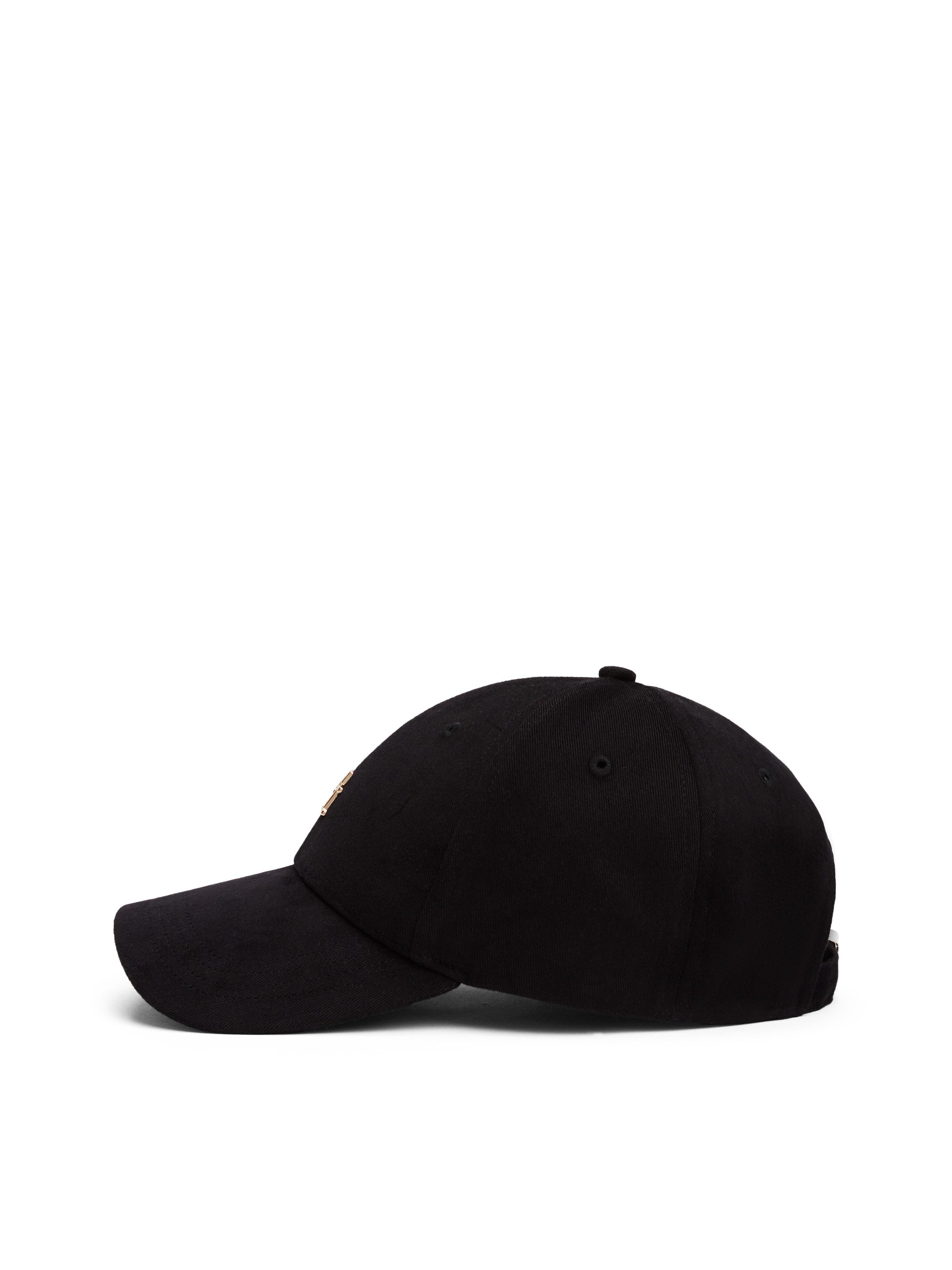 Tommy Hilfiger Baseball Cap ELEVATED CHIC CAP Mit festem Schirm