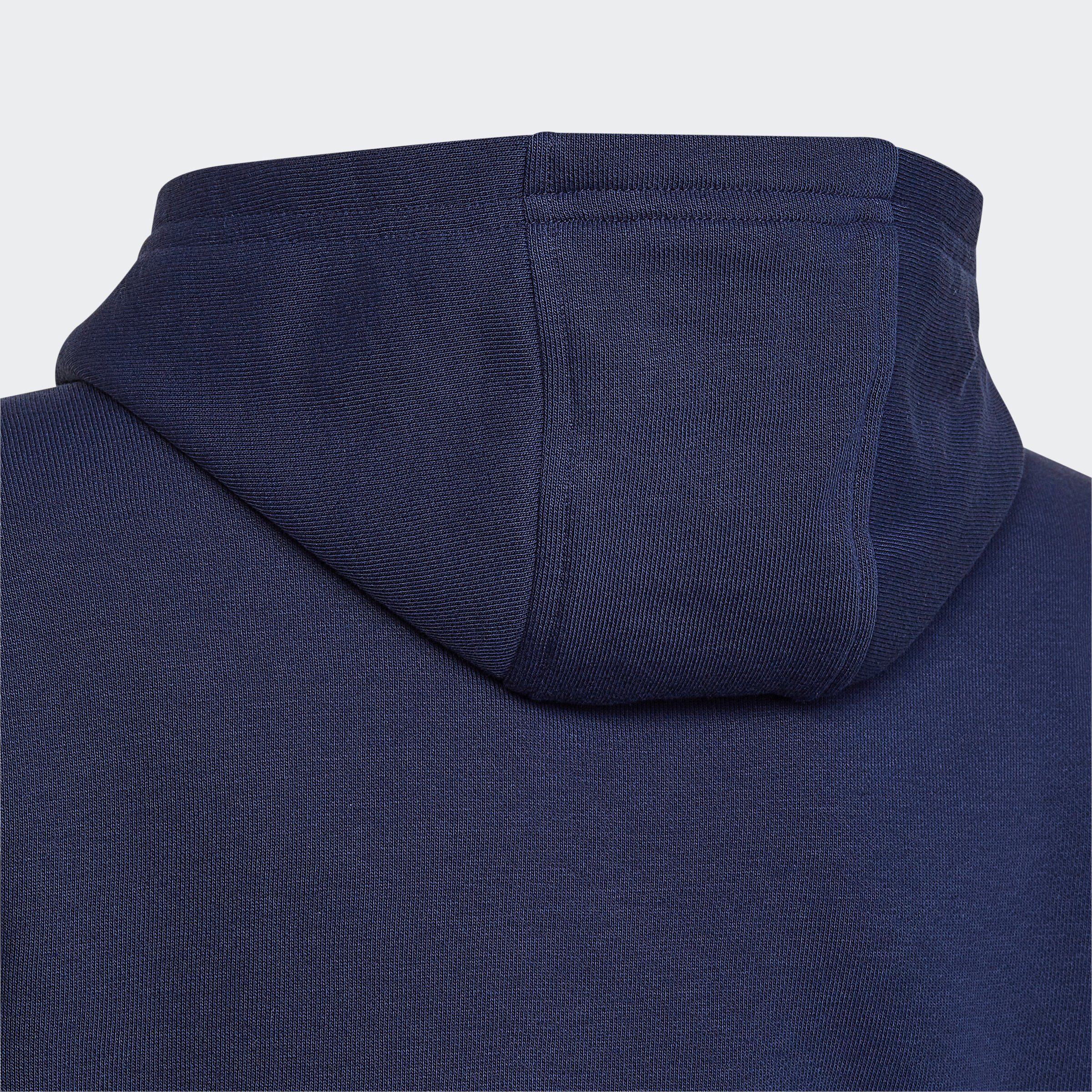 TREFOIL Sweatshirt Originals HOODIE Indigo Night adidas