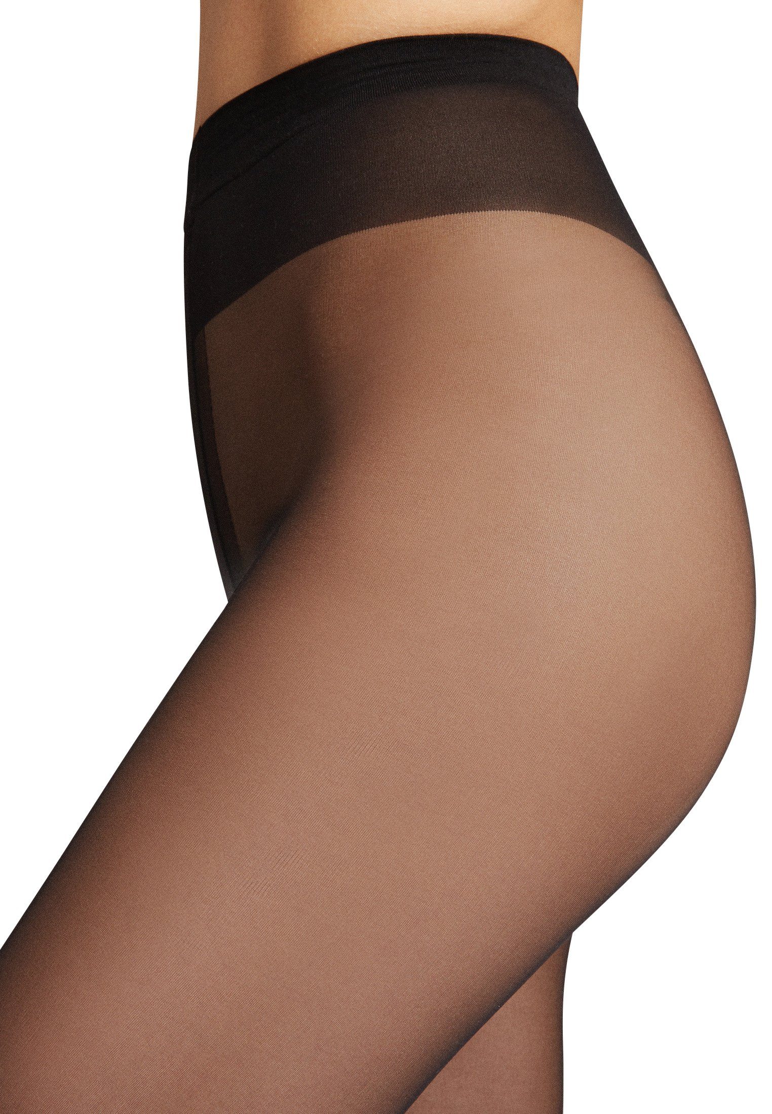 DEN 18382 10 black Feinstrumpfhose Wolford