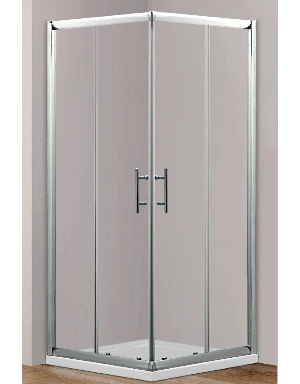 Primaster Eckdusche Primaster Eckdusche Easy-6 Schiebetür 90 x 90 cm