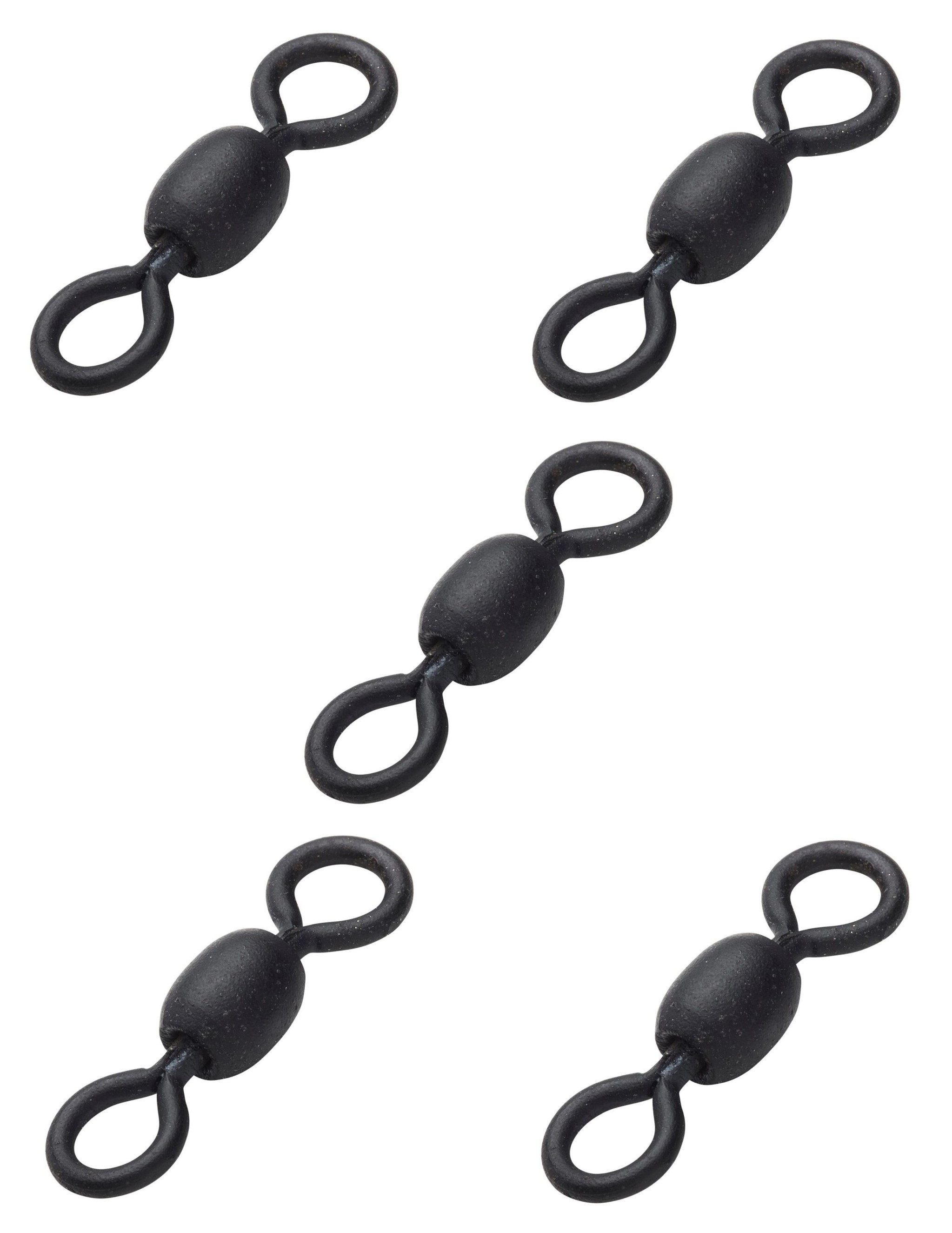 Angelwirbel MADCAT Stainless Crane Swivels Wirbel Set 5 St. - 2 Gr. wählbar - Wels