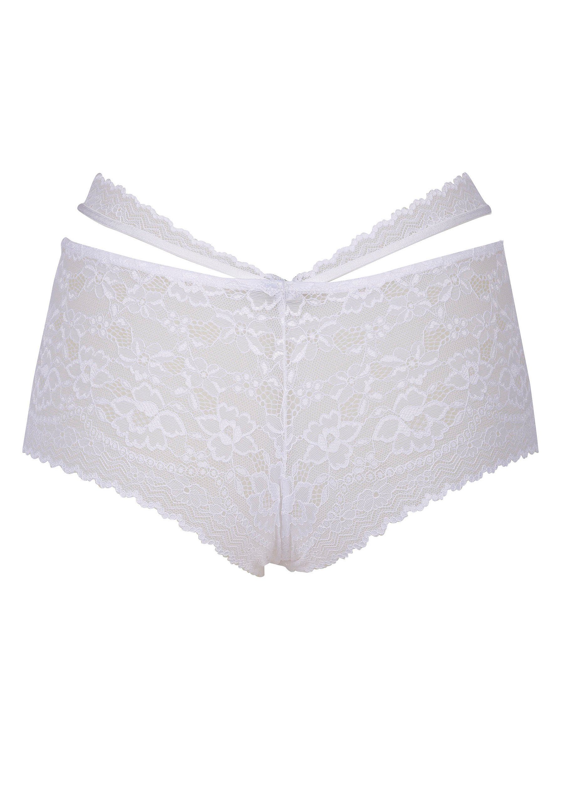 After Eden Brasilslip MEGHAN doppeltes Bunddesign, mit Spitze, feminin, beq günstig online kaufen