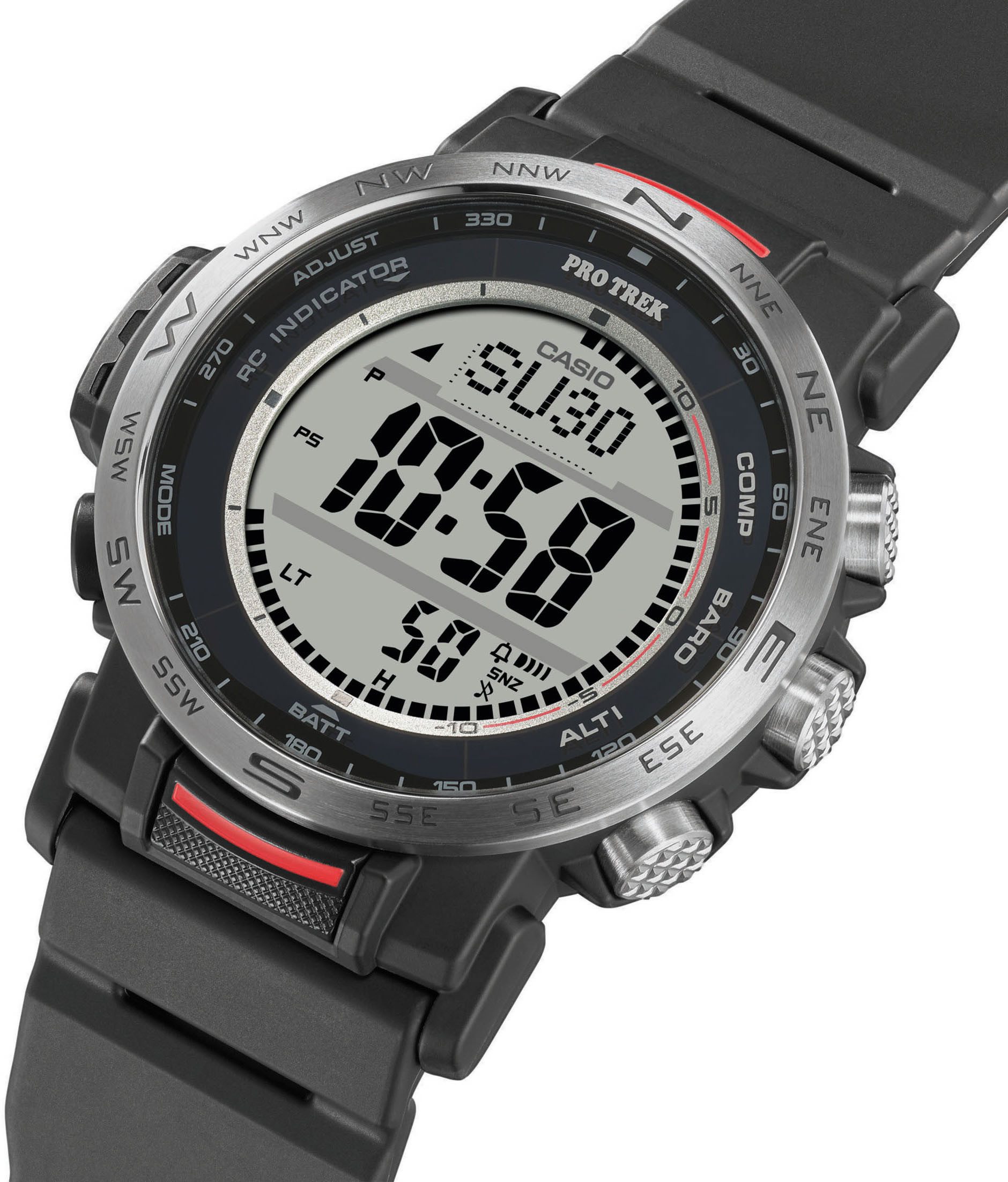 CASIO PRO TREK Funkchronograph PRW-35-1AER, Quarzuhr, Armbanduhr, Herrenuhr günstig online kaufen