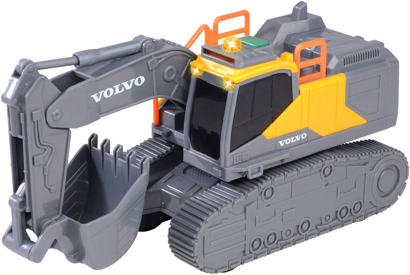Dickie Toys Spielzeug-Bagger Volvo Tracked Excavator, mit Licht und Sound günstig online kaufen