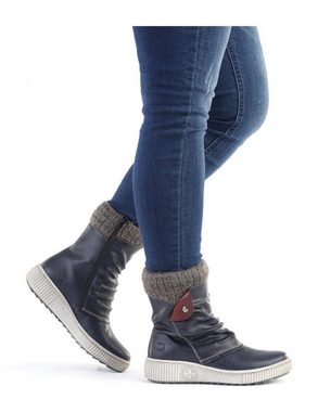 Rieker Winterboots mit Strick-Schaftrand, slouchy Schaft