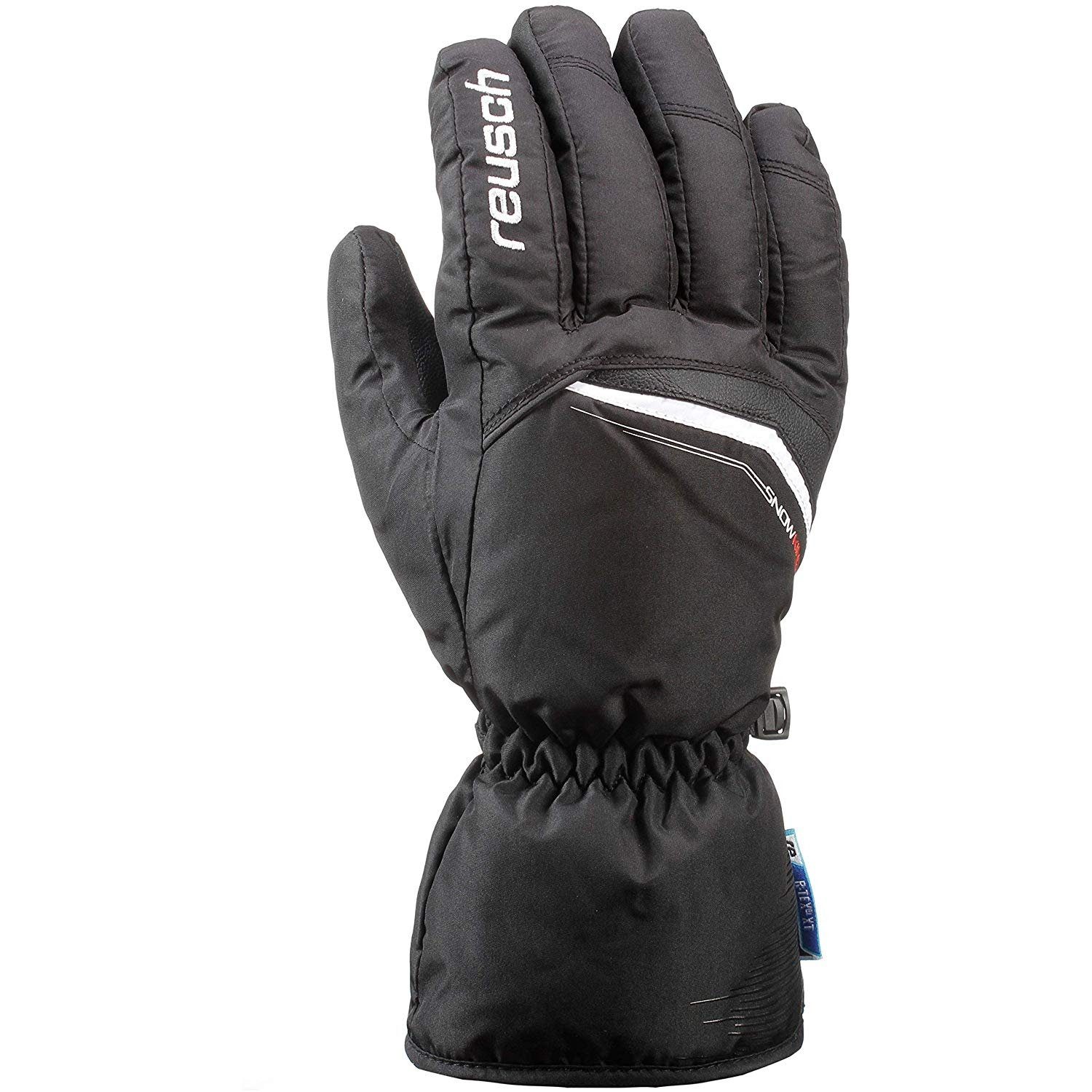 Reusch Fäustlinge Reusch Herren SNOW KING Skihandschuhe 4899298 schw
