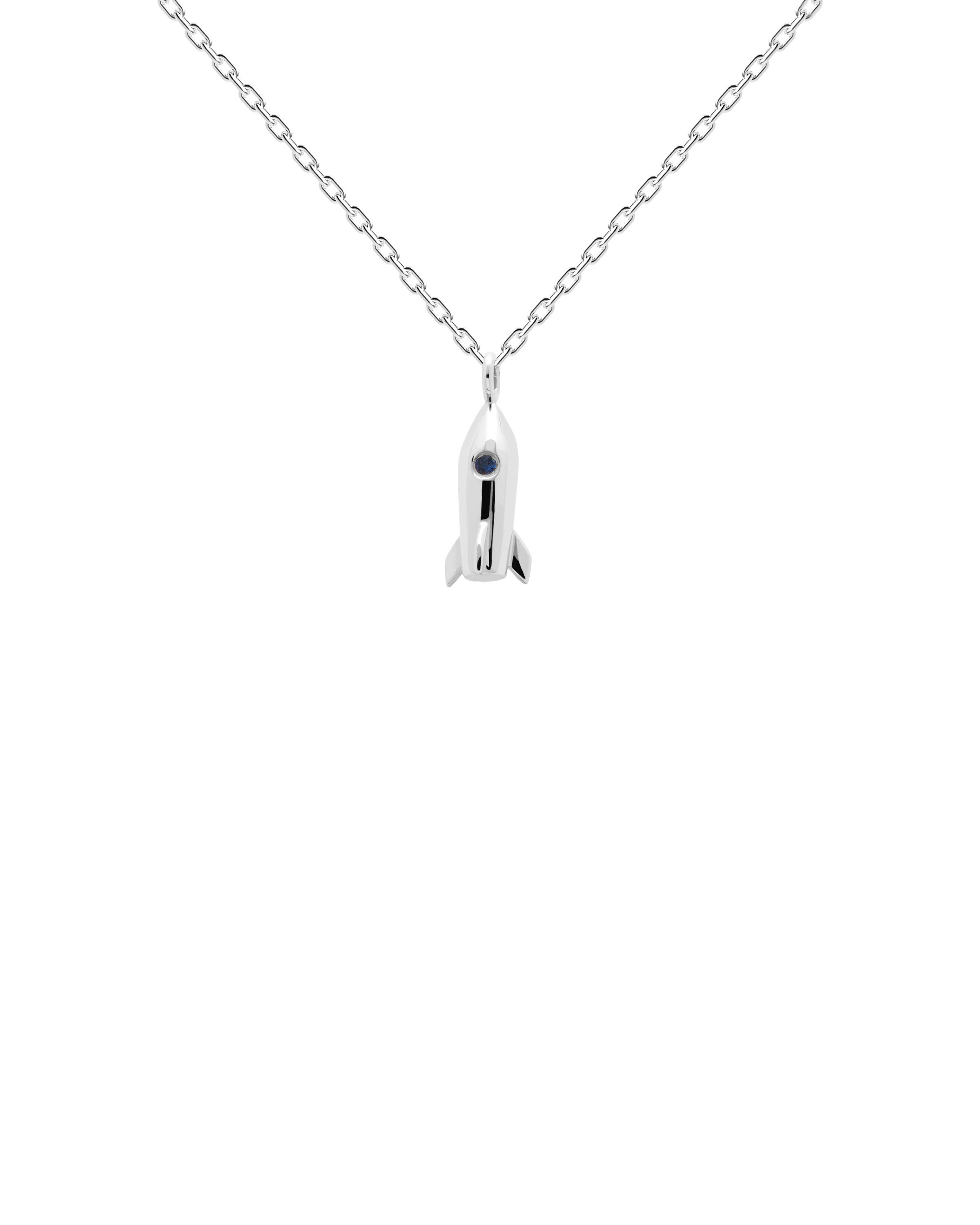 P D Paola Kette mit Anhänger Halskette 925er Sterlingsilber