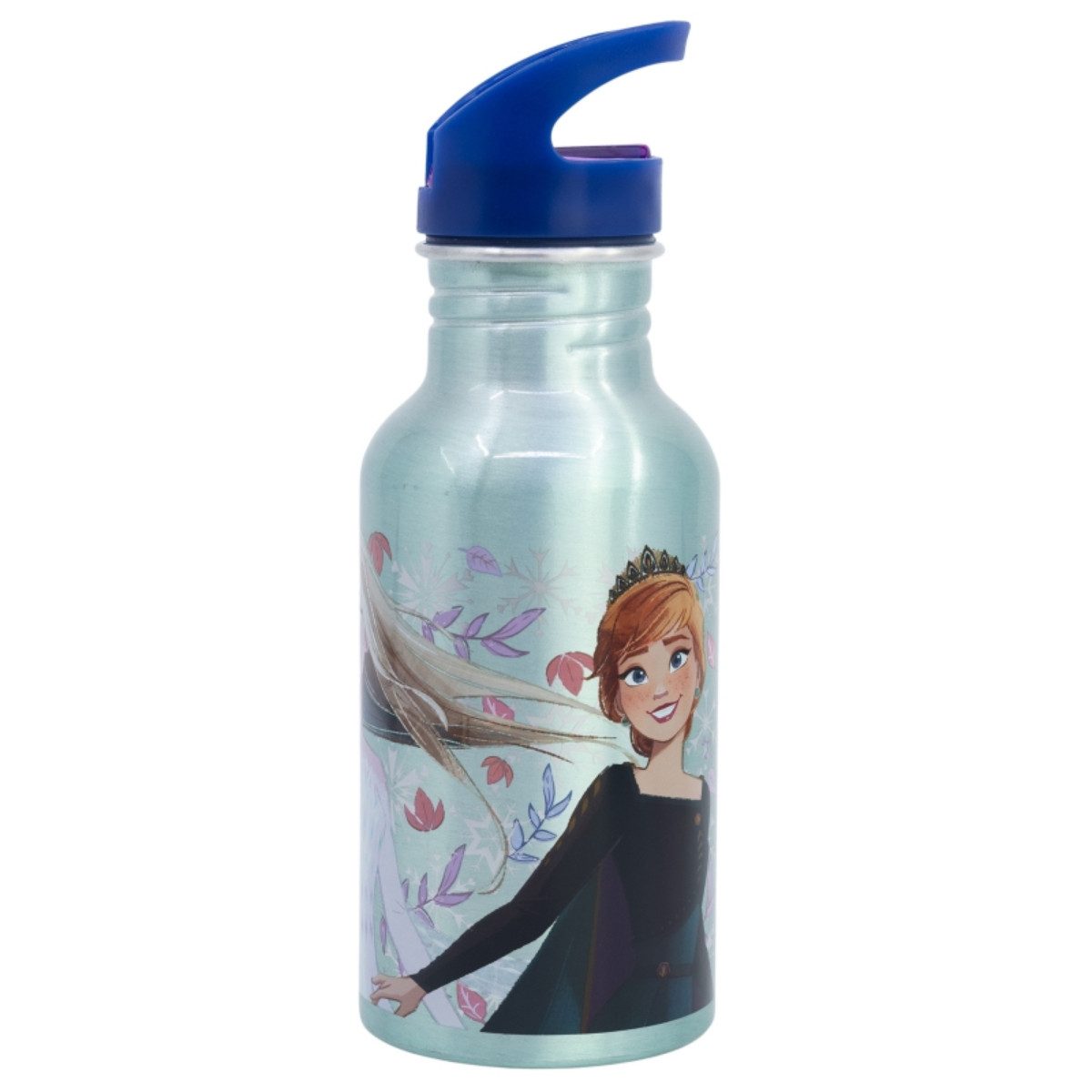 Disney Frozen Trinkflasche Wasserflasche 545 ml Flasche mit Trinkaufsatz und Schraubverschluss