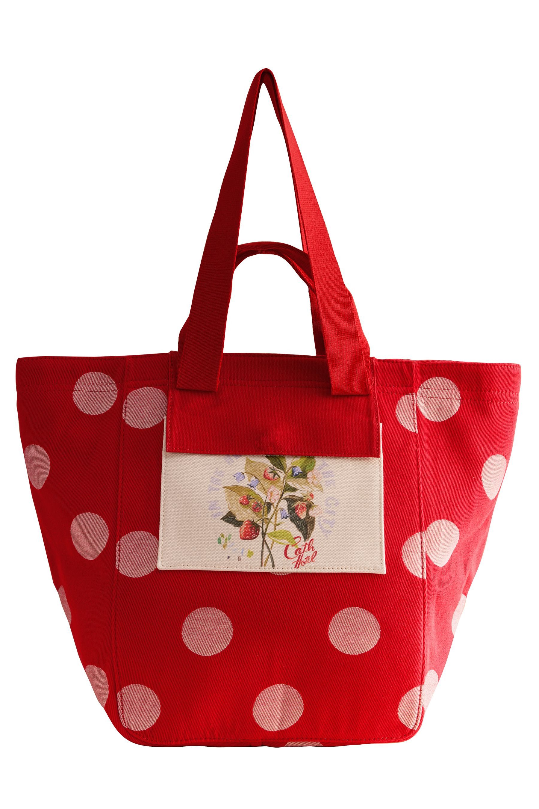 Cath Kidston Einkaufsbeutel Cath Kidston große Markt-Tragetasche mit Tupfen