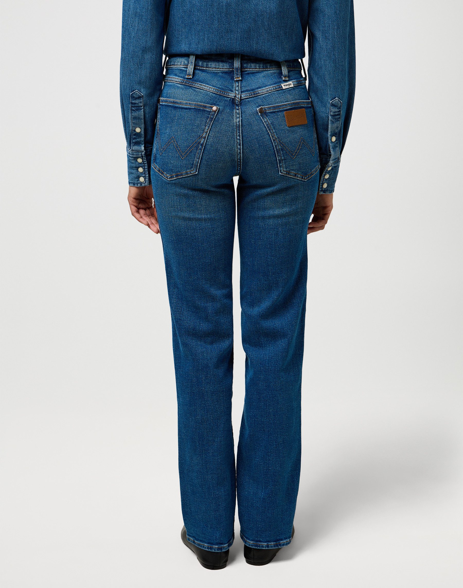 Wrangler Straight-Jeans im Five-Pocket Style günstig online kaufen