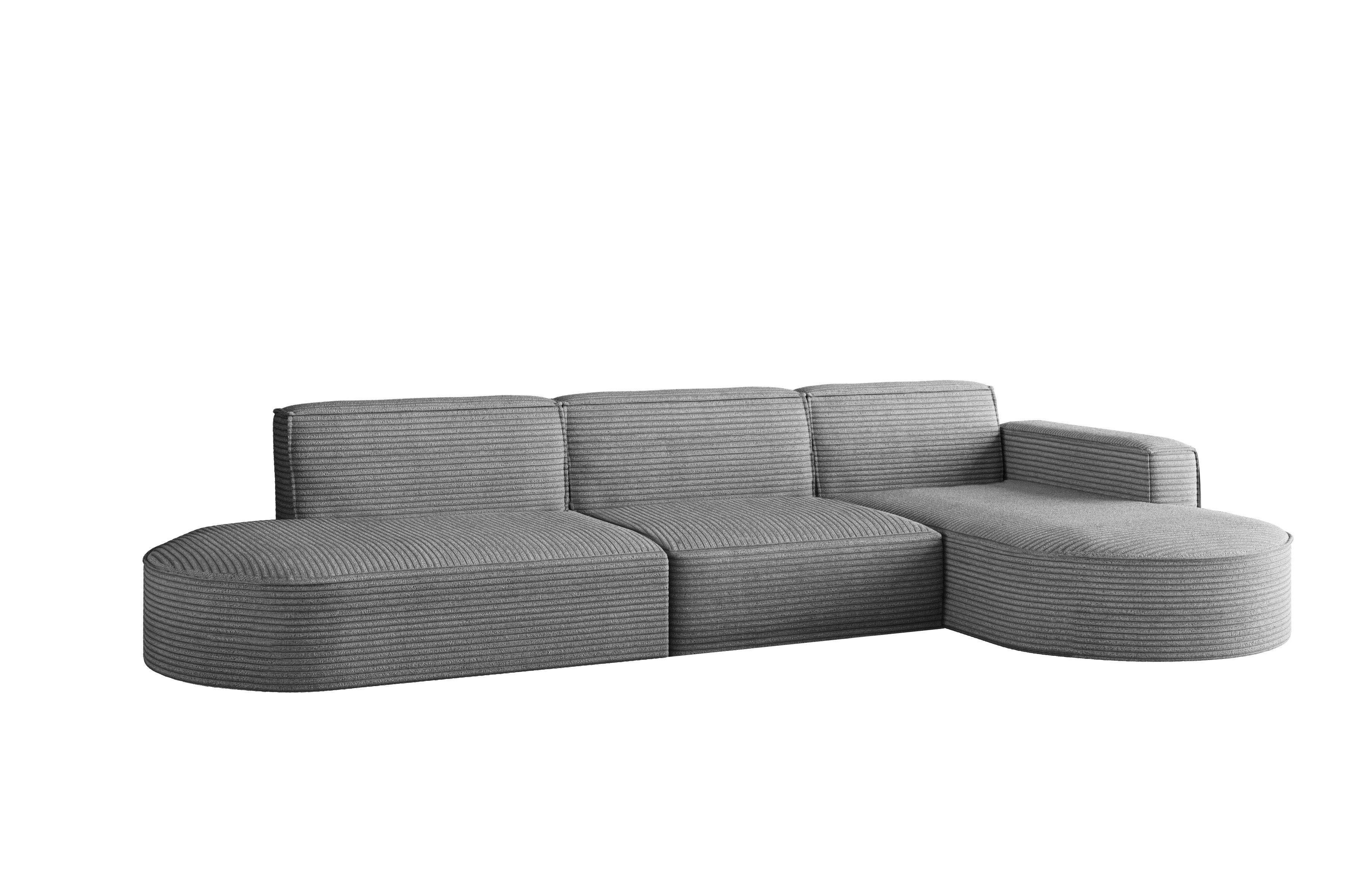 Kaiser Möbel Ecksofa Designer, Sofa L günstig online kaufen