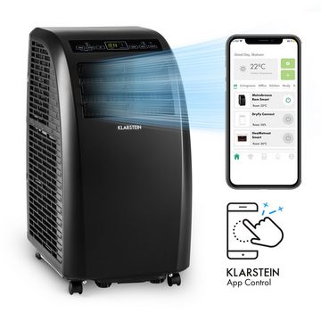 Klarstein Klimagerät Metrobreeze Rom Smart, Klimagerät mobil Air Conditioner Kühlgerät Luftkühler