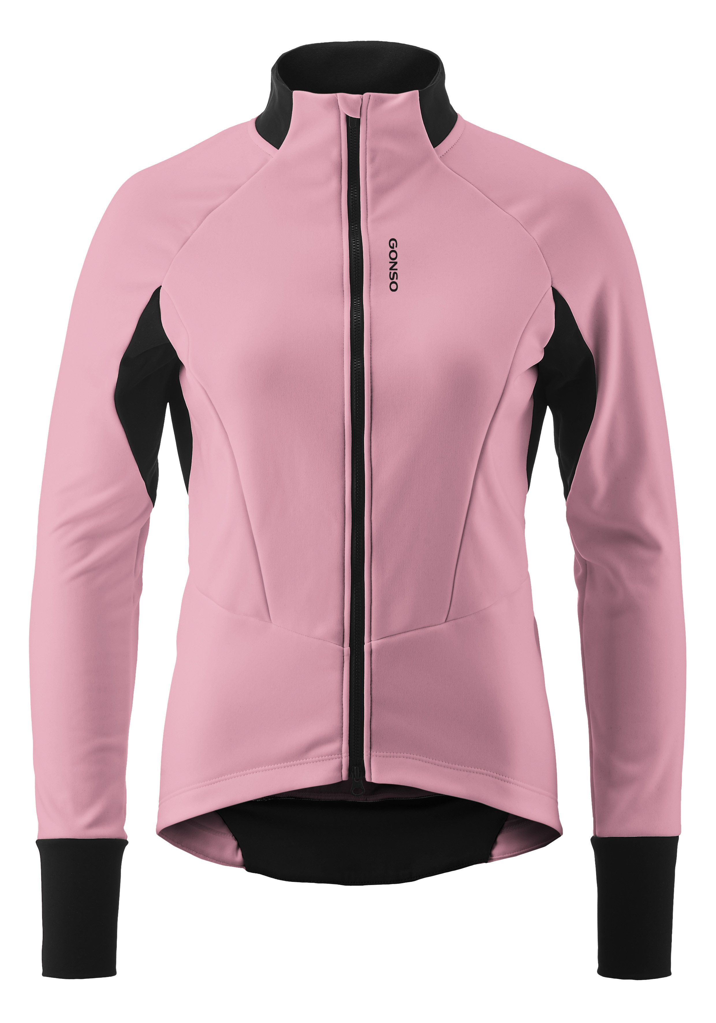 Gonso Fahrradjacke ROAD JACKET SOFTSHELL 2 W Damen Softshell-Jacke, atmungsaktive Radjacke, Tight Fit