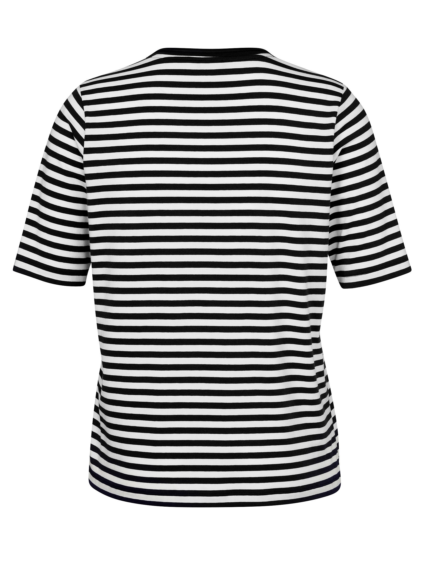 VIA APPIA T-Shirt T-Shirt V-Ausschnitt 1/2 Arm Ringel