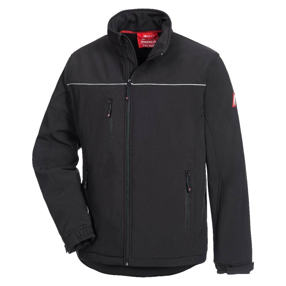 Nitras Softshelljacke Jacke Arbeitsjacke Motion Tex Light