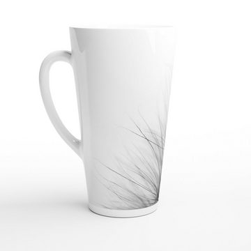 Alltagszauber Latte-Macchiato-Tasse - Jumbo-Tasse DANDELION, Keramik, extra groß, für 500ml Inhalt