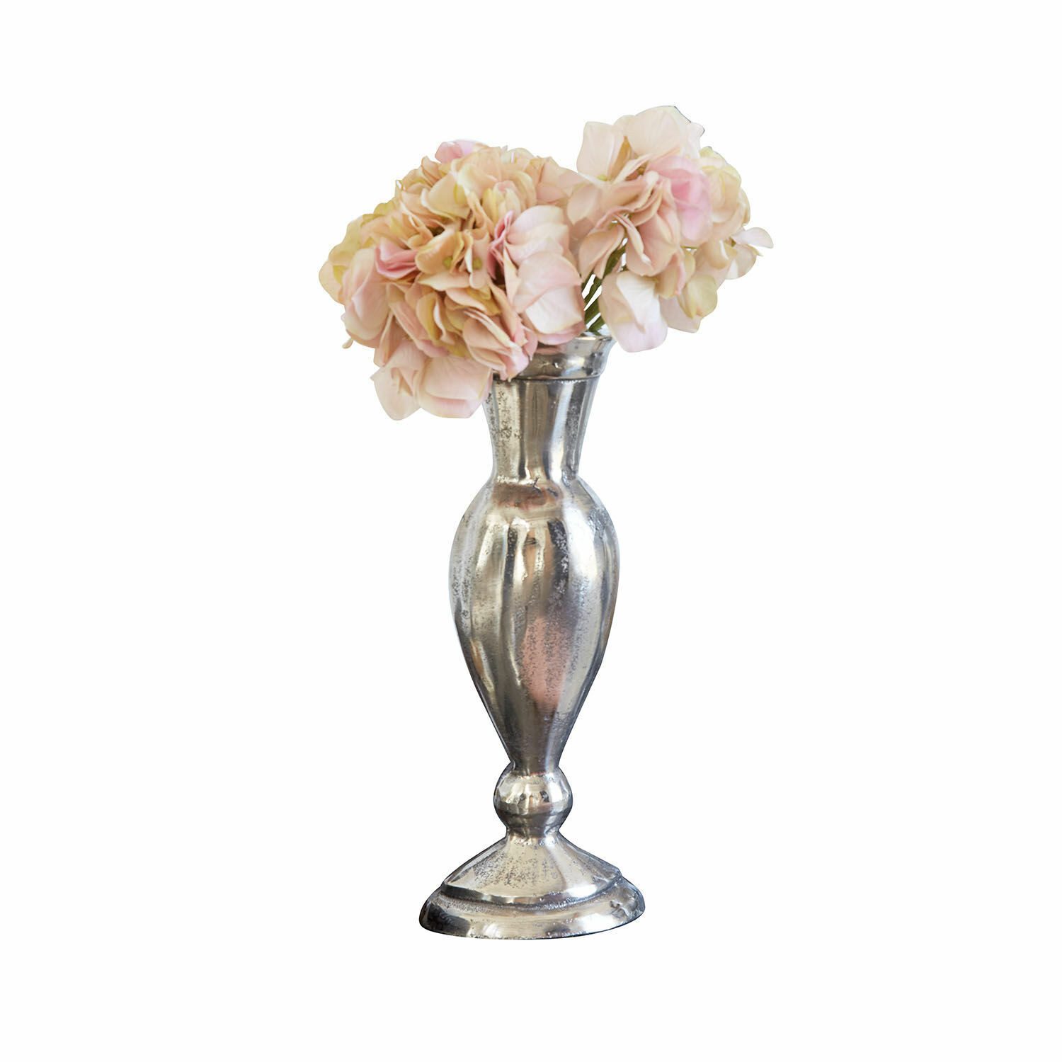 Mirabeau Tischvase Vase Carvella silber