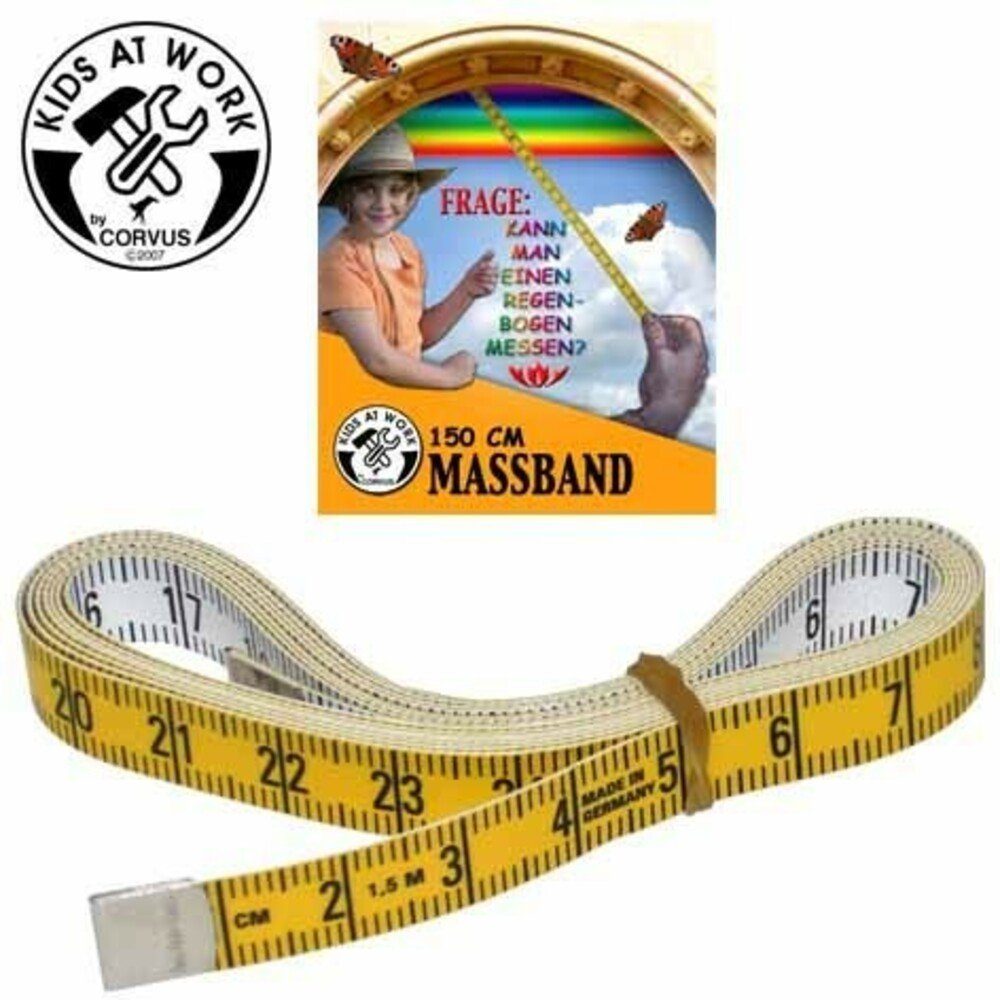 Corvus Spielwerkzeug Maßband 10mm 1,5m