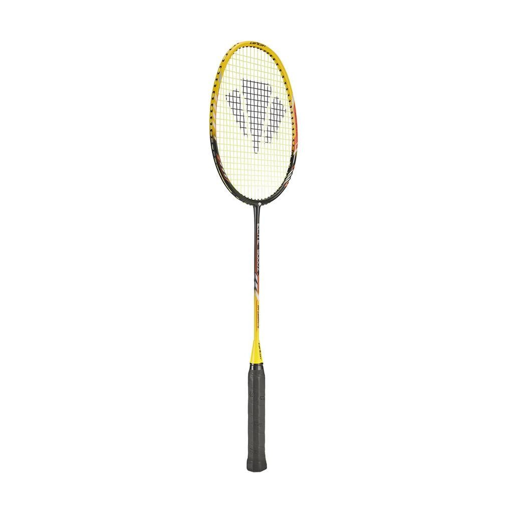 CARLTON Badmintonschläger Elite 9000Z 93g/Freizeit gelb/schwarz - besaitet