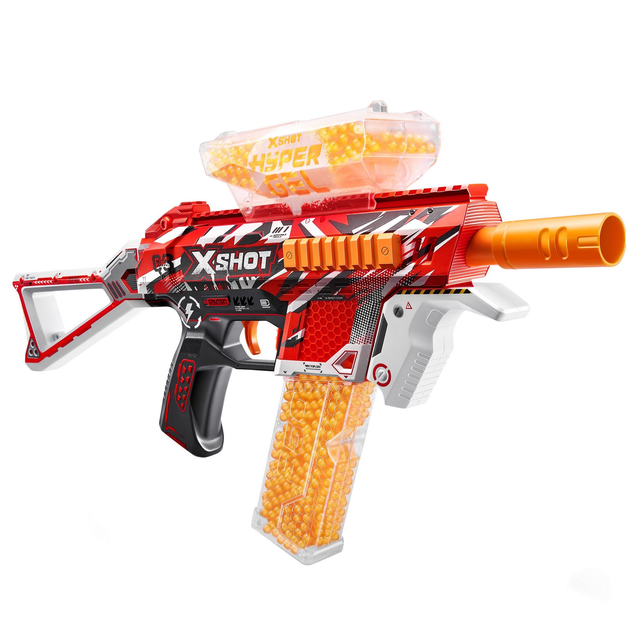 Blaster Hyper Gel Trace Fire - Automatik Gelgun Blaster