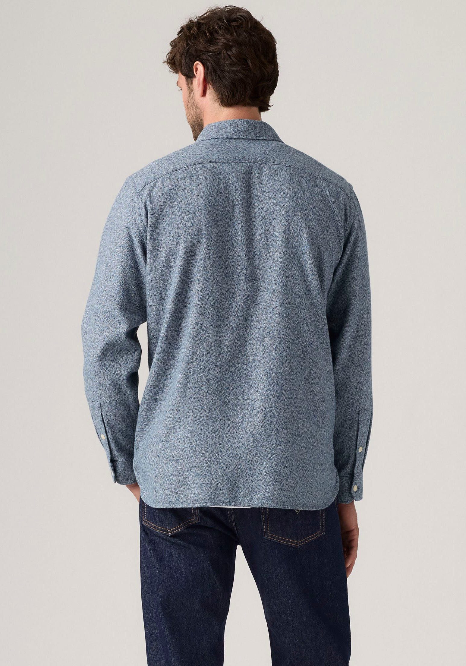 Levi's® Langarmhemd JACKSON WORKER
