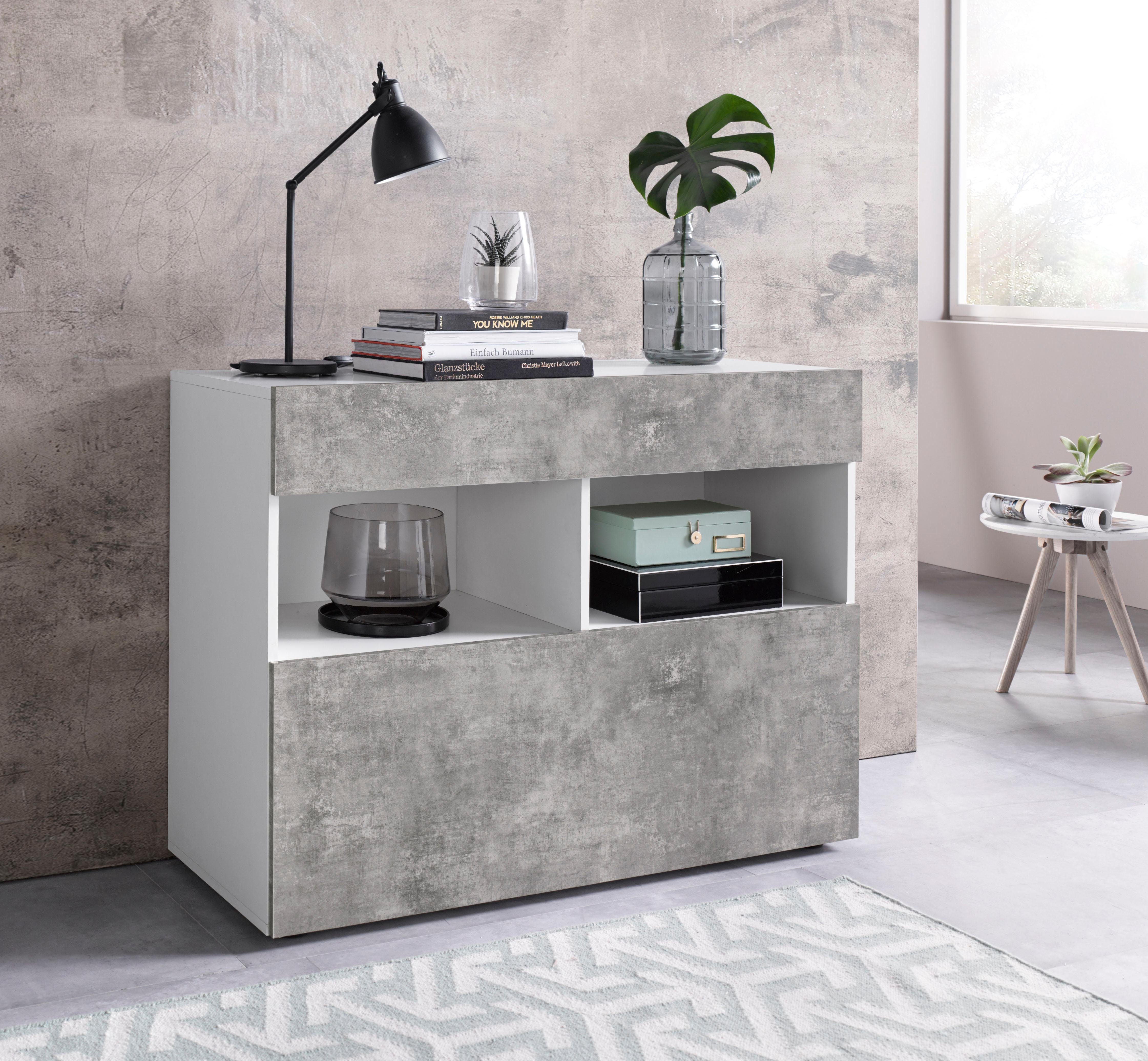 OTTO home Sideboard Sorano, Breite 111 cm